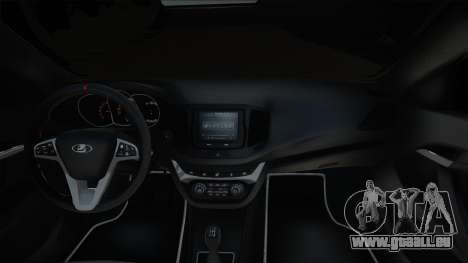 Lada Vesta GFL für GTA San Andreas