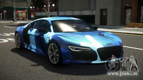 Audi R8 V10 Competition S1 pour GTA 4