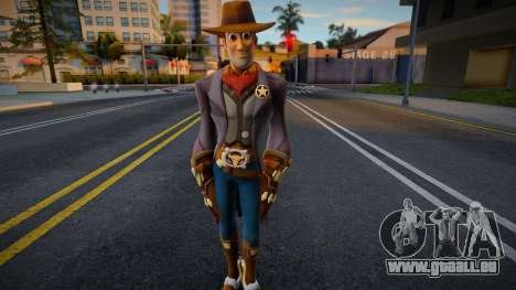 Woody Mirrorverse für GTA San Andreas