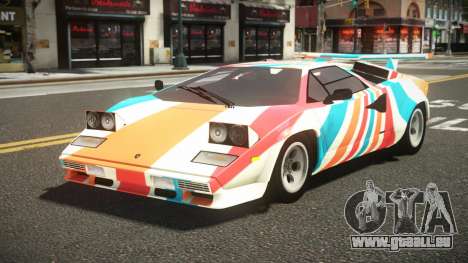 Lamborghini Countach QV LP500 S14 pour GTA 4