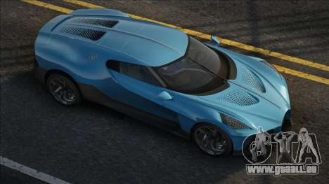 Bugatti La Voiture Noire CCD pour GTA San Andreas