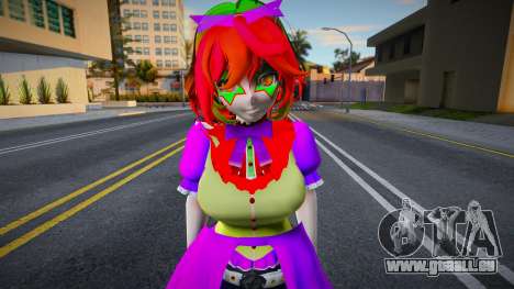 Gator girl FNAF für GTA San Andreas