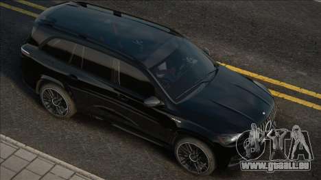 Mercedes-Benz GLS 63 AMG X167 Night Edition 2022 pour GTA San Andreas