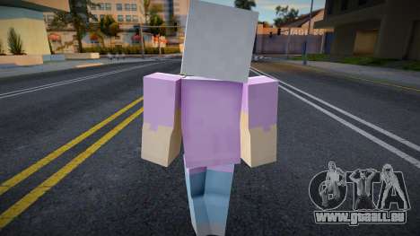 Cwfofr Minecraft Ped pour GTA San Andreas