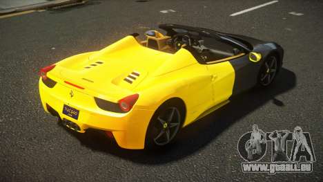 Ferrari 458 LE Roadster S3 pour GTA 4