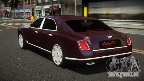 Bentley Mulsanne SN V1.1 pour GTA 4