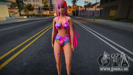 Rachel en bikini d’OverHit pour GTA San Andreas