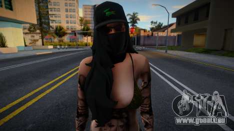 Skin Random 81 Woman für GTA San Andreas