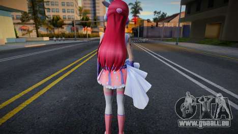 Sakurauchi Riko für GTA San Andreas