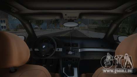 BMW e39 M5 MVM pour GTA San Andreas