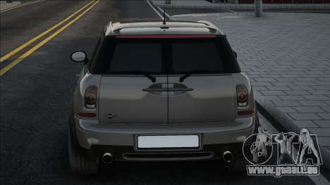 Mini Cooper Silver pour GTA San Andreas