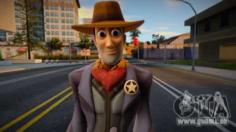 Woody Mirrorverse pour GTA San Andreas