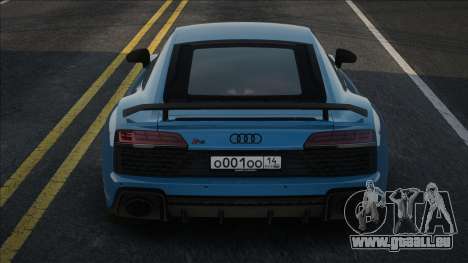 Audi R8 CCD für GTA San Andreas