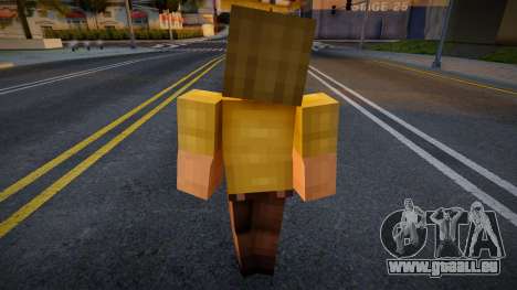 Cdeput Minecraft Ped für GTA San Andreas