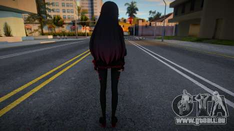 Lucia - Lotus from Punishing: Gray Raven v2 pour GTA San Andreas