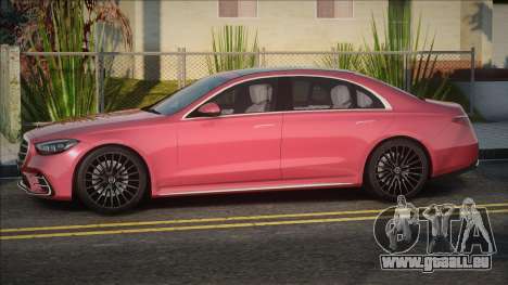 Mercedes-Benz W223 RED CCD pour GTA San Andreas