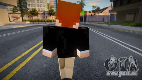 Toreno Minecraft Ped pour GTA San Andreas