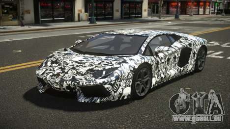 Lamborghini Aventador E-Tune S2 für GTA 4