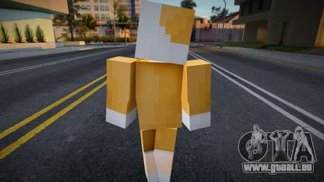 Swfori Minecraft Ped für GTA San Andreas