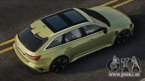 Audi RS6 2021 pour GTA San Andreas