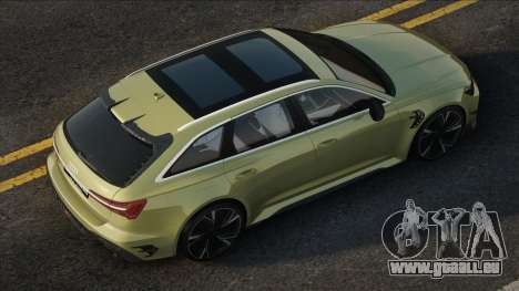 Audi RS6 2021 für GTA San Andreas