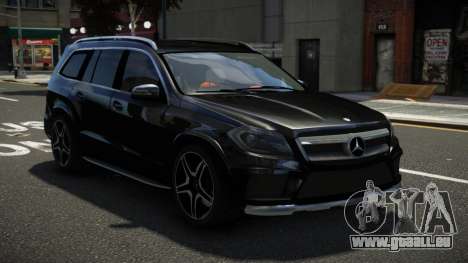 Mercedes-Benz GL63 AMG BSB pour GTA 4