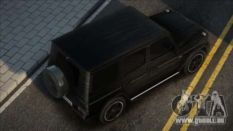 Mercedes-Benz G65 Black Metalic pour GTA San Andreas