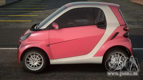Smart Fortwo CCD pour GTA San Andreas