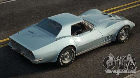 Chevrolet Corvette ZR1 1970 Coupe pour GTA San Andreas