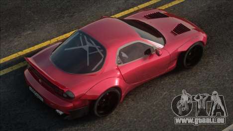 Mazda RX-7 Red pour GTA San Andreas