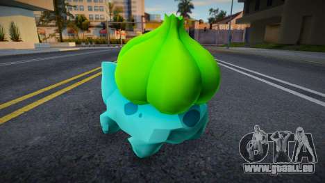 Bulbasaur für GTA San Andreas