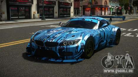 BMW Z4 GT3 T-Racing S9 pour GTA 4