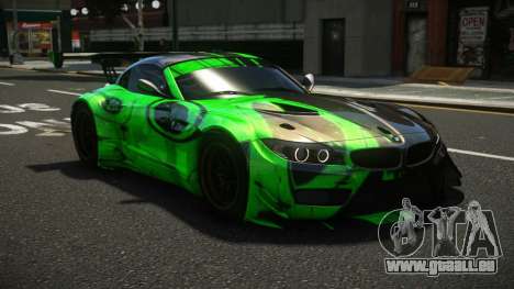 BMW Z4 GT3 T-Racing S11 für GTA 4