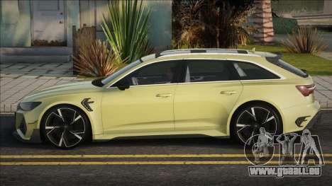 Audi RS6 2021 pour GTA San Andreas