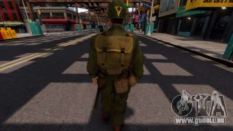Brother In Arms Character v5 für GTA 4