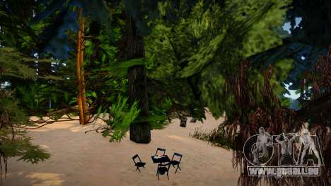 Mini-tropical Island Mod für GTA San Andreas