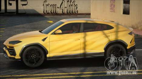 Lamborghini Urus CCD Yellow pour GTA San Andreas
