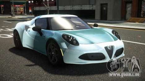 Alfa Romeo 4C R-Tune S4 pour GTA 4