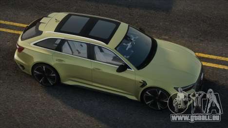 Audi RS6 2021 pour GTA San Andreas