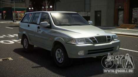 Daewoo Musso TR V1.0 für GTA 4