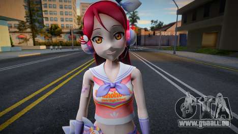 Sakurauchi Riko pour GTA San Andreas