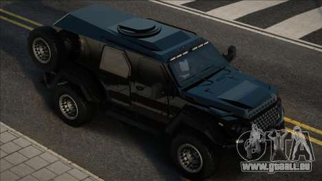 Terradyne Gurkha pour GTA San Andreas