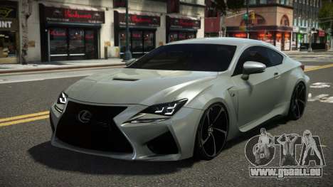 Lexus RC F G-Sport für GTA 4