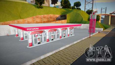 Pertamina SF pour GTA San Andreas