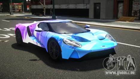Ford GT EcoBoost RS S3 für GTA 4