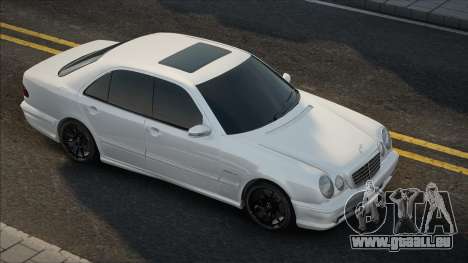 Mercedes-Benz C63 AMG E55 AMG Shade für GTA San Andreas