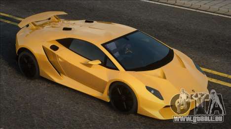 Lamborghini Sesto Elemento Yellow pour GTA San Andreas