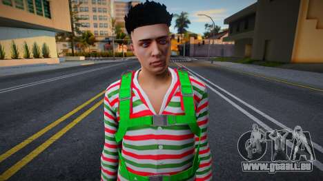 Skin Random 193 Boy pour GTA San Andreas