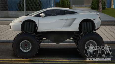 Lamborghini Monster Truck pour GTA San Andreas
