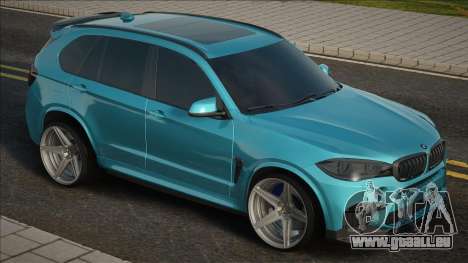 BMW X5M f85 SQIR für GTA San Andreas